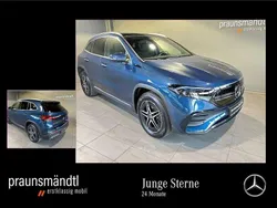 Blau Gebraucht 2021 Mercedes EQA250 AMG SUV | 34.980 € (Etwas zu teuer)