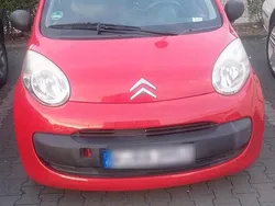 Rot Gebraucht 2007 Citroën C1 Kleinwagen | 1.200 €