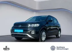 Schwarz Gebraucht 2023 VW T-Cross Life SUV | 20.960 € (Fairer Preis)