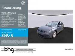 Grau Gebraucht 2023 VW Golf VIII Life Kombi | 23.730 € (Fairer Preis)