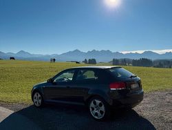 Schwarz Gebraucht 2003 Audi A3 Kleinwagen | 1.099 € (Guter Preis)
