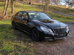 Schwarz Gebraucht 2013 Mercedes E350 AMG Limousine | 13.555 € (Superpreis)