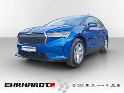 Blau Gebraucht 2022 Skoda Enyaq iV SUV | 25.480 € (Superpreis)