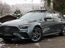 Grau Gebraucht 2020 Mercedes E300 AMG line Limousine | 34.450 € (Guter Preis)