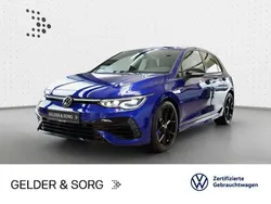 Blau Gebraucht 2024 VW Golf VIII R Limousine | 49.990 € (Etwas zu teuer)