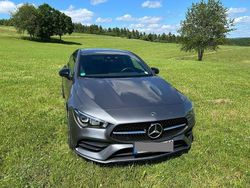 Grau Gebraucht 2020 Mercedes CLA250 Shooting Brake Business Kombi | 28.000 € (Fairer Preis)