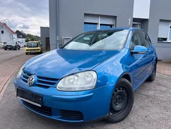 Blau Gebraucht 2004 VW Golf V Trendline Limousine | 1.590 € (Fairer Preis)