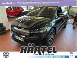 Black magic perleffekt, pearl effect Gebraucht 2022 Skoda Enyaq iV SportLine SUV | 34.900 € (Fairer Preis)