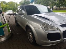 Silber metallic Gebraucht 2004 Porsche Cayenne Turbo SUV | 25.000 €
