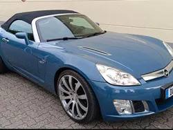 Blau Gebraucht 2007 Opel GT Cabrio | 18.500 € (Teuer)