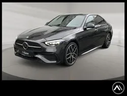 Grau metalliclack graphitgrau Gebraucht 2024 Mercedes C300 AMG Limousine | 56.889 € (Teuer)