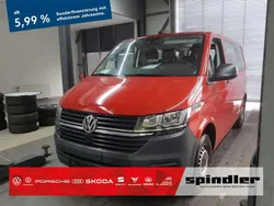 Kirschrot Gebraucht 2022 VW T6.1 Van | 30.980 € (Superpreis)