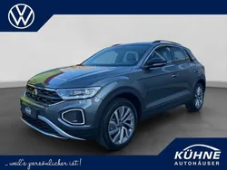 Grau Gebraucht 2025 VW T-Roc Goal SUV | 36.450 € (Etwas zu teuer)