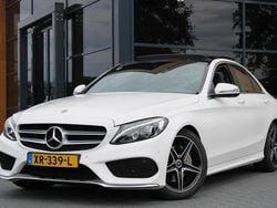 Weiß Gebraucht 2019 Mercedes C200 AMG Limousine | 19.950 € (Guter Preis)