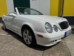 Weiß Gebraucht 2001 Mercedes 320 Cabrio | 5.990 €