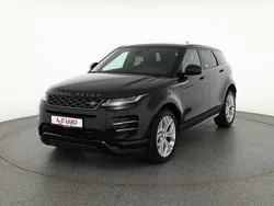 Schwarz Gebraucht 2022 Land Rover Range Rover evoque SE Dynamic SUV | 38.890 € (Superpreis)