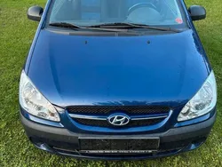 Blau Gebraucht 2008 Hyundai Getz Kleinwagen | 1.500 €