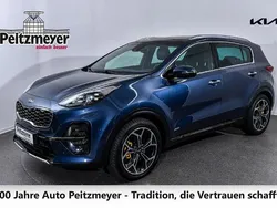 Blau Gebraucht 2020 Kia Sportage 4 SUV | 24.995 € (Etwas zu teuer)
