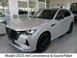Silber Neu 2025 Mazda CX-60 Homura-Line SUV | 51.990 € (Guter Preis)