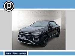 Schwarz Gebraucht 2022 VW T-Roc Cabriolet Style Cabrio | 25.911 € (Fairer Preis)