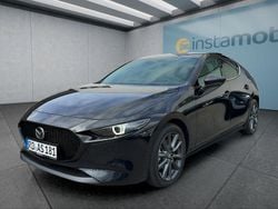Schwarz Gebraucht 2024 Mazda 3 Exclusive-Line Limousine | 33.749 €