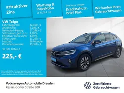 Blau Gebraucht 2024 VW Taigo Life SUV | 25.890 € (Etwas zu teuer)
