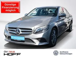 Silber Gebraucht 2019 Mercedes C180 Avantgarde Limousine | 23.975 € (Fairer Preis)
