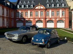 Blau Gebraucht 1963 Fiat 500C Cabrio | 24.000 €