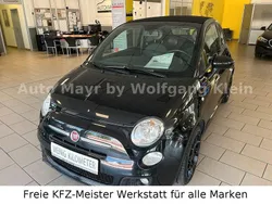 Schwarz Gebraucht 2014 Fiat 500S S Cabrio | 8.480 € (Fairer Preis)