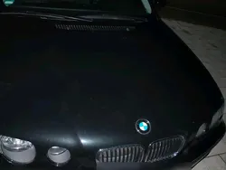 Schwarz Gebraucht 2003 BMW 116 Kleinwagen | 650 €