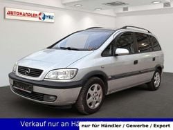 Silber Gebraucht 2002 Opel Zafira Van / Kleinbus | 999 € (Superpreis)