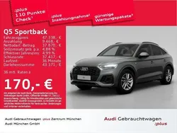 Chronosgrau metallic Gebraucht 2024 Audi Q5 Sportback Ambiente SUV | 47.338 € (Guter Preis)
