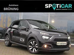 Schwarz Gebraucht 2024 Citroën C3 PureTech Kleinwagen | 14.480 € (Guter Preis)