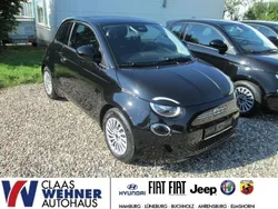 Onyx schwarz) (schwarz Gebraucht 2022 Fiat 500e Action Kleinwagen | 11.440 € (Guter Preis)