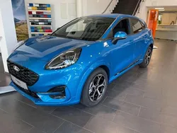 Blau Neu 2025 Ford Puma ST-Line SUV | 26.990 € (Fairer Preis)