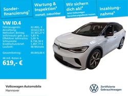 Gletscherweiß metallic Gebraucht 2025 VW ID.4 GTX SUV | 42.490 € (Guter Preis)