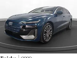 Blau Gebraucht 2025 Audi A6 e-tron Performance Kombi | 72.880 € (Guter Preis)