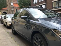 Grau Gebraucht 2019 Seat Leon ST FR Kombi | 13.599 € (Fairer Preis)