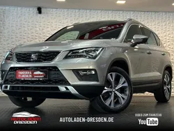 Cappuccino beige metallic Gebraucht 2017 Seat Ateca XCELLENCE SUV | 17.499 € (Fairer Preis)
