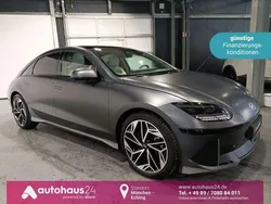 Grau Gebraucht 2023 Hyundai Ioniq 6 Limousine | 35.220 € (Fairer Preis)