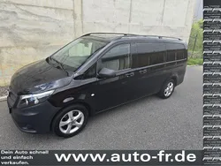 Schwarz Gebraucht 2018 Mercedes Vito Van / Kleinbus | 37.890 € (Teuer)