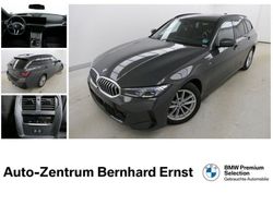 Schwarz Gebraucht 2024 BMW 320 M Sport Kombi | 39.900 € (Fairer Preis)
