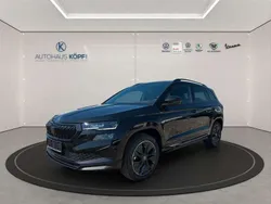 Schwarz Neu 2025 Skoda Karoq SportLine SUV | 40.985 € (Etwas zu teuer)