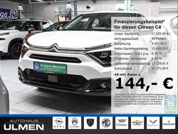 Weiss Gebraucht 2022 Citroën C4 Feel Limousine | 17.285 € (Guter Preis)