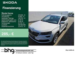 Weiß Gebraucht 2022 Skoda Karoq Ambition SUV | 25.630 € (Fairer Preis)