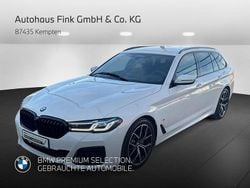 Alpinweiß uni Gebraucht 2023 BMW 520 M Sport Kombi | 42.980 € (Fairer Preis)