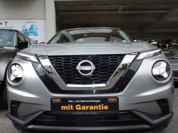 Silber Gebraucht 2024 Nissan Juke Acenta SUV | 16.900 € (Fairer Preis)