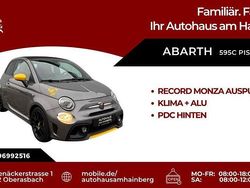 Grau Gebraucht 2018 Abarth 595C Pista Cabrio | 17.490 € (Etwas zu teuer)