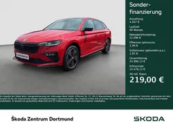 Velvetrot metallic Gebraucht 2024 Skoda Scala Monte Carlo Kleinwagen | 26.951 € (Fairer Preis)