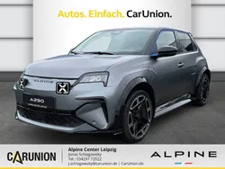 Kqg + black pearlschwarz metallic Gebraucht 2025 Alpine A290 Kleinwagen | 42.295 €